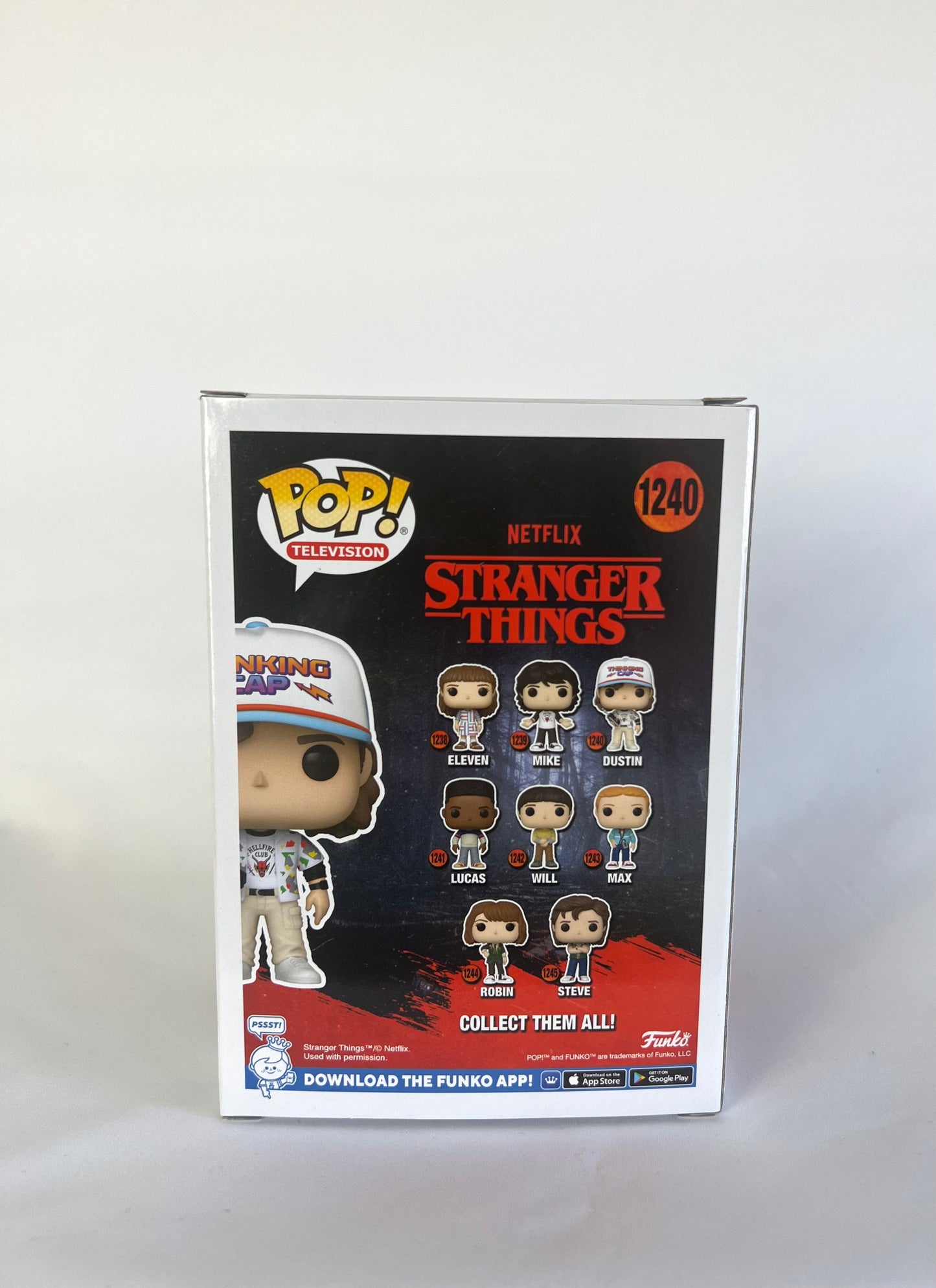 Funko Pop! Stranger things season 4 Dustin (1240)