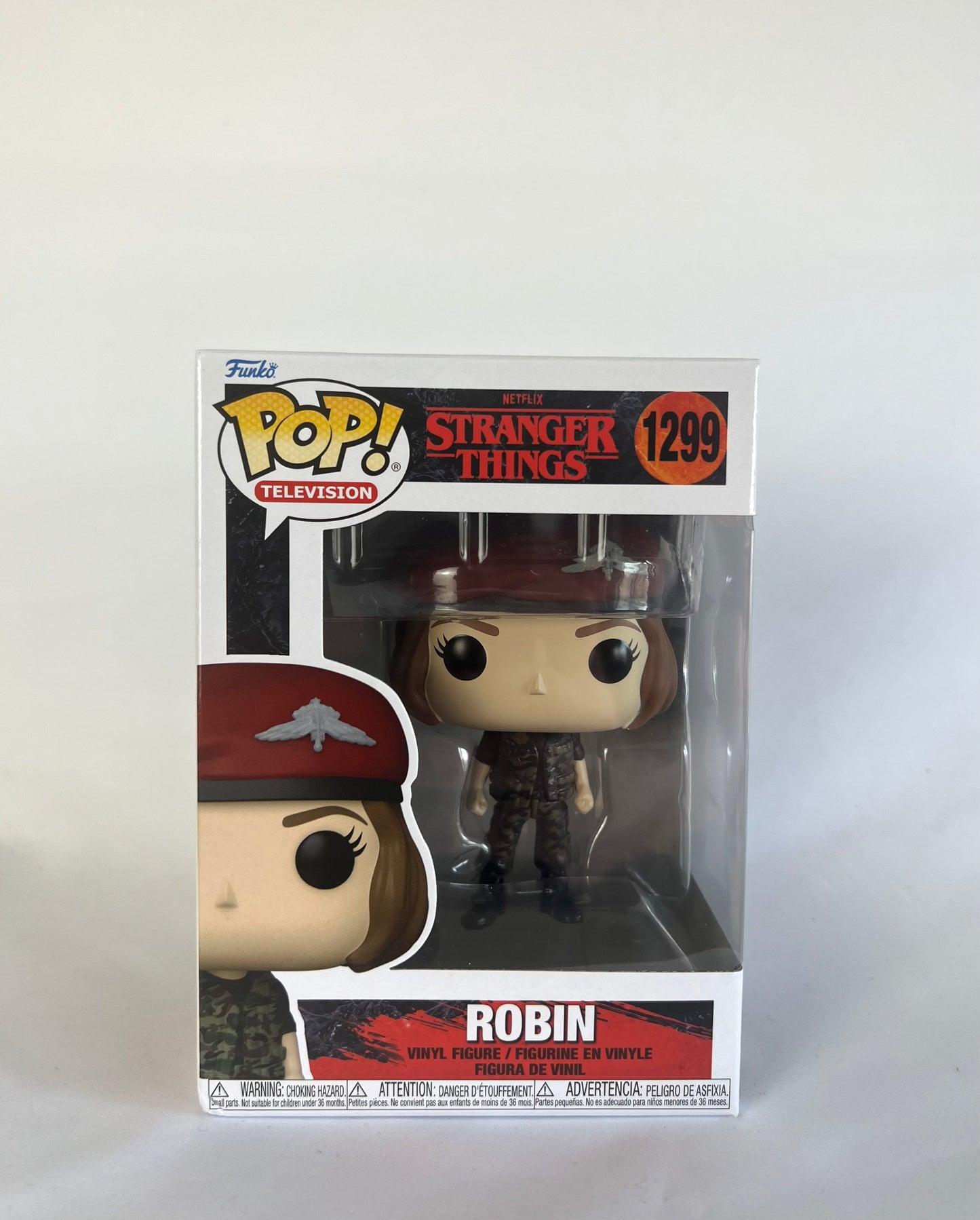 Funko Pop! Stranger Things Season 4 Hunter Robin (1299)