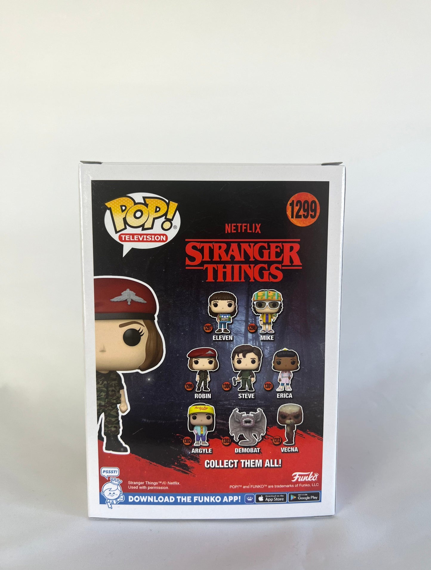 Funko Pop! Stranger Things Season 4 Hunter Robin (1299)