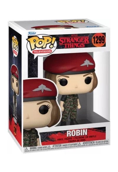 Funko Pop! Stranger Things Season 4 Hunter Robin (1299)