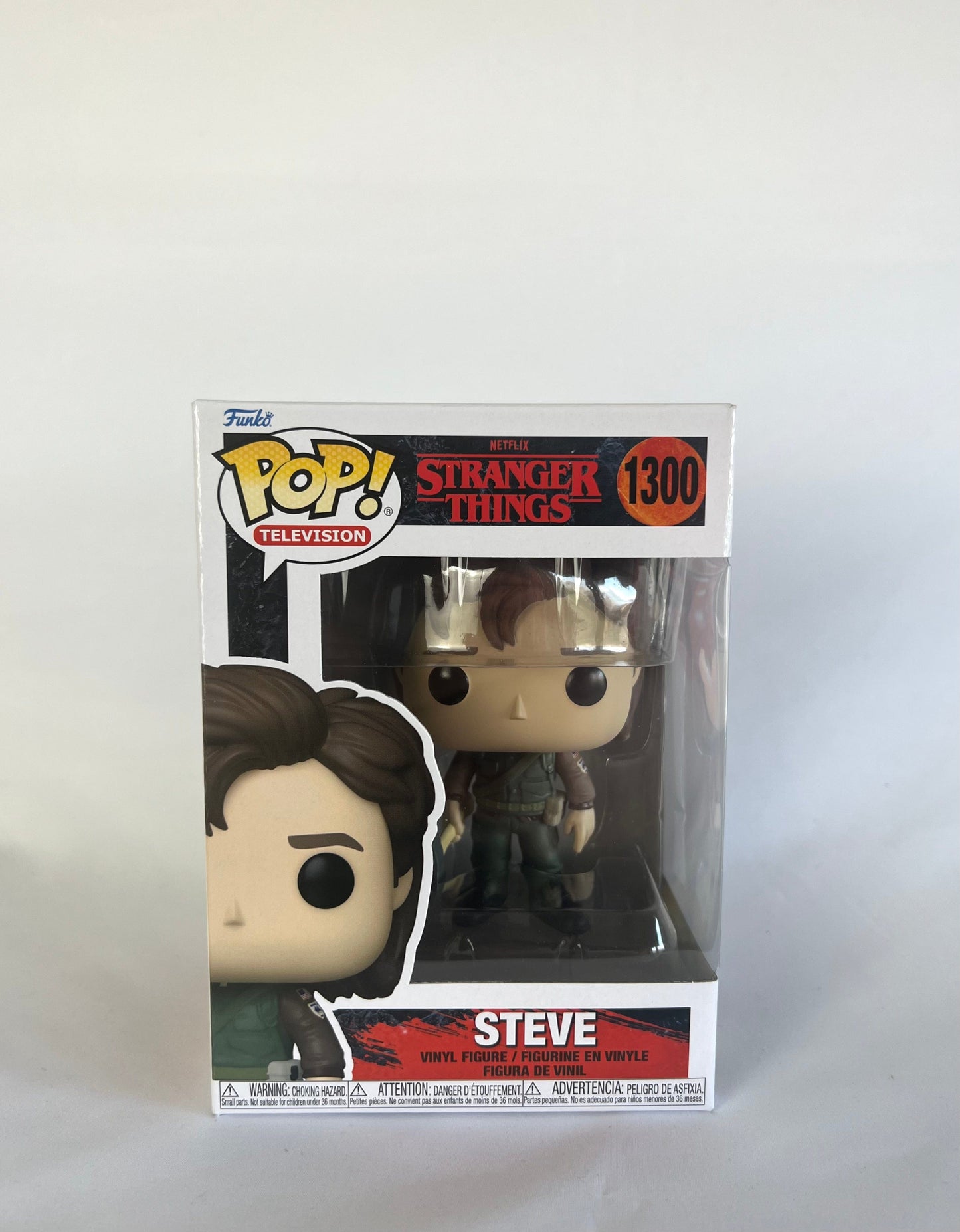 Funko Pop! Stranger Things Season 4 Hunter Steve (1300)