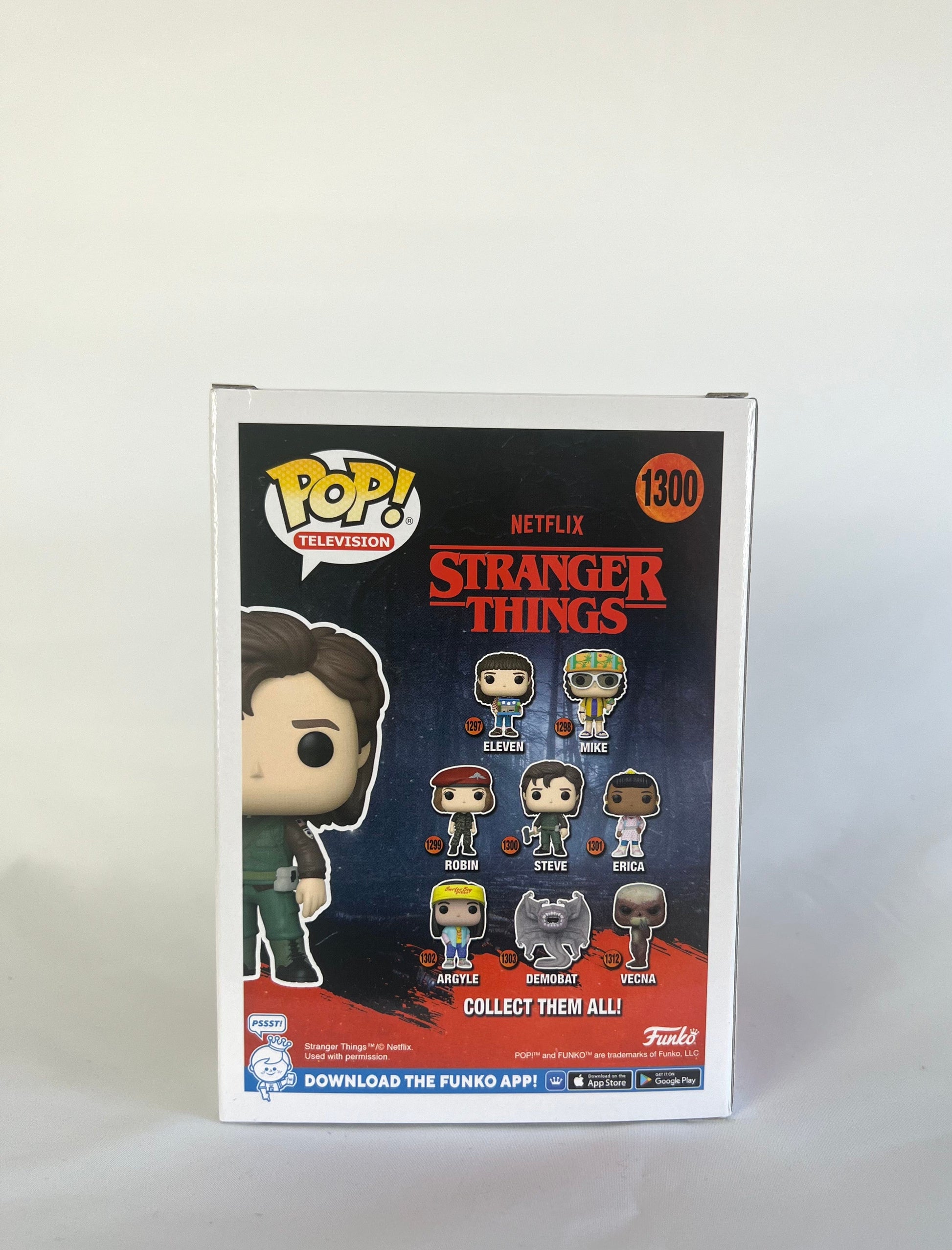 Funko Pop! Stranger Things Season 4 Hunter Steve (1300)