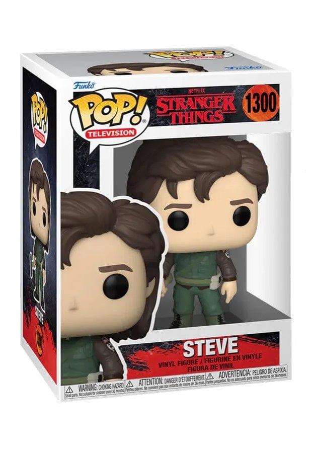 Funko Pop! Stranger Things Season 4 Hunter Steve (1300)