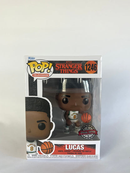 Funko Pop! Stranger Things Season 4 Lucas (1246)