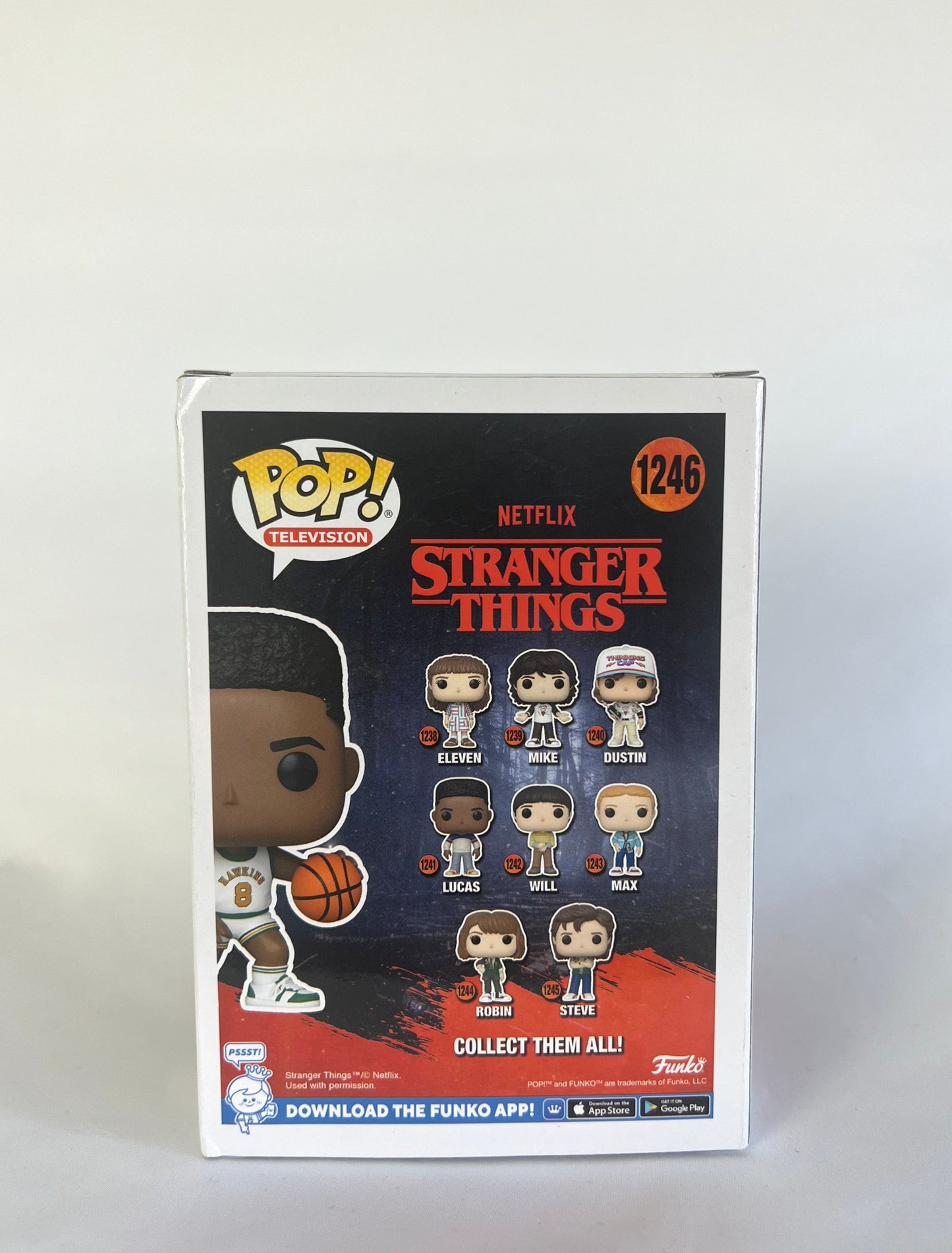 Funko Pop! Stranger Things Season 4 Lucas (1246)