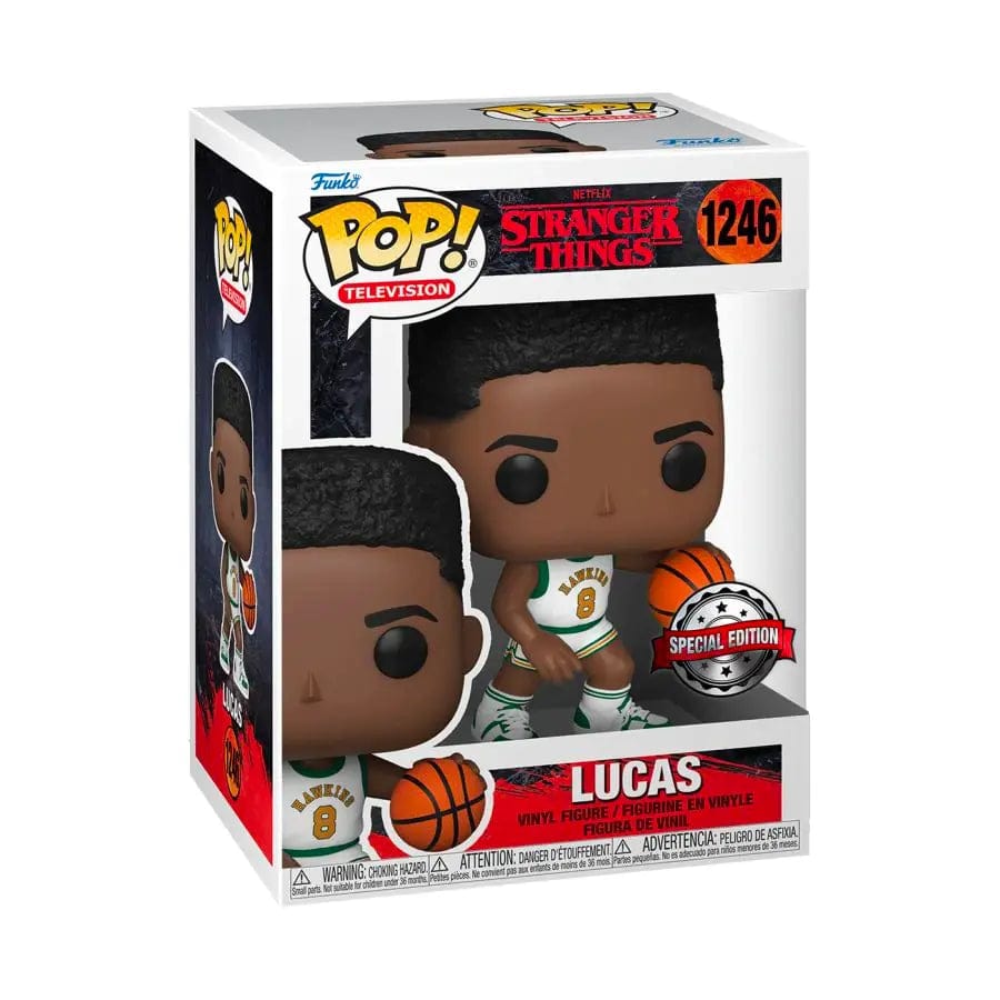 Funko Pop! Stranger Things Season 4 Lucas (1246)