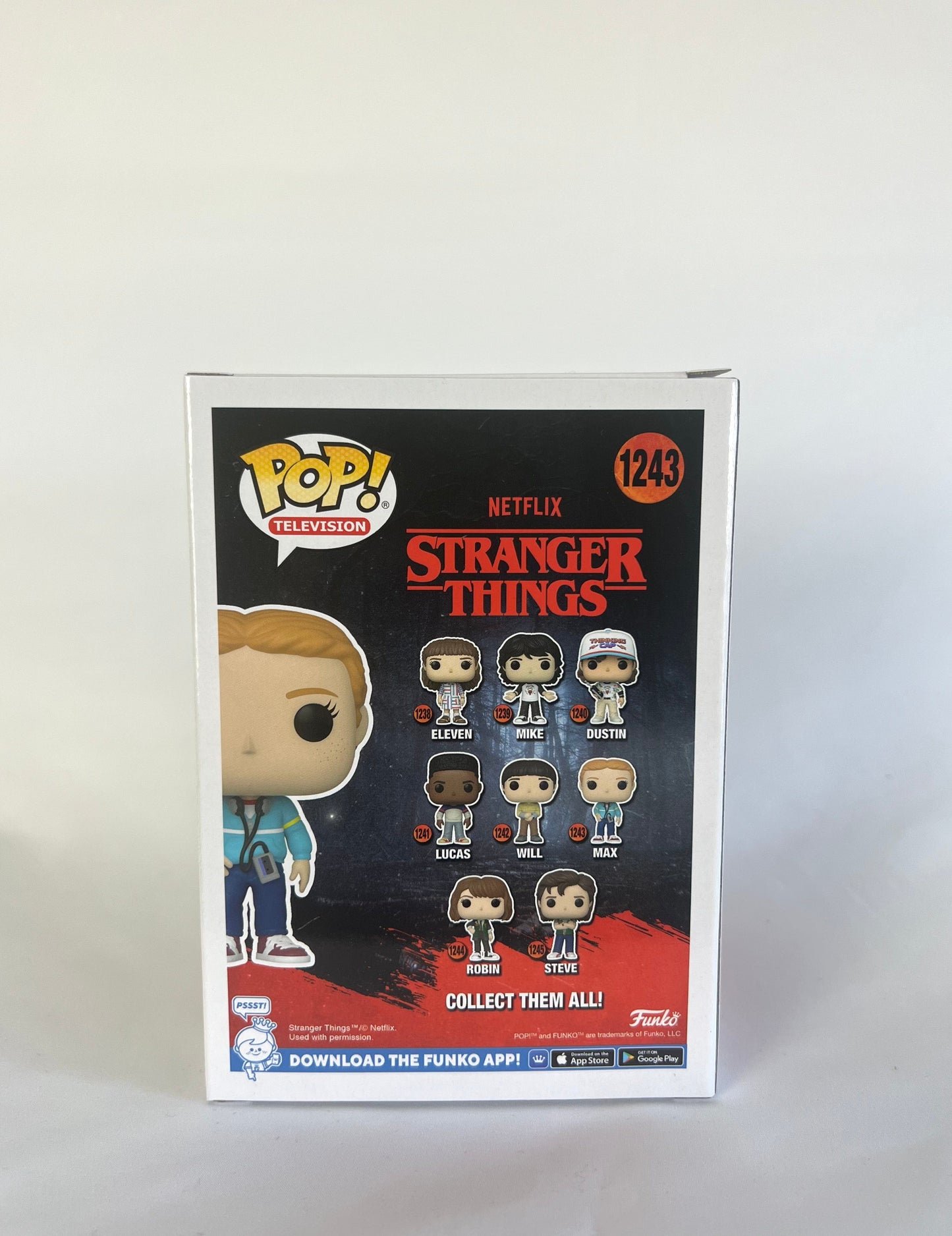 Funko Pop! Stranger Things Season 4 Max (1243)