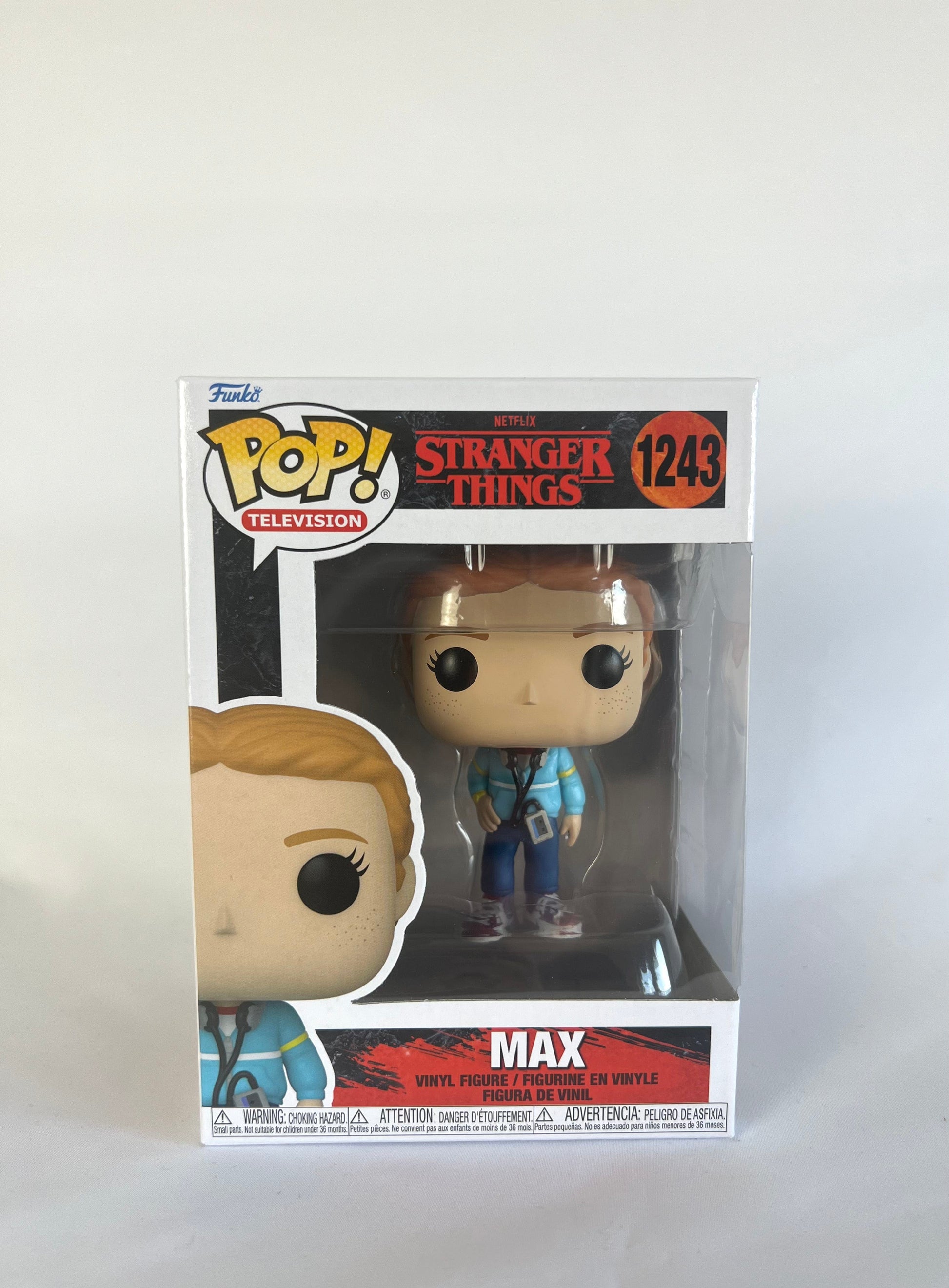 Funko Pop! Stranger Things Season 4 Max (1243)