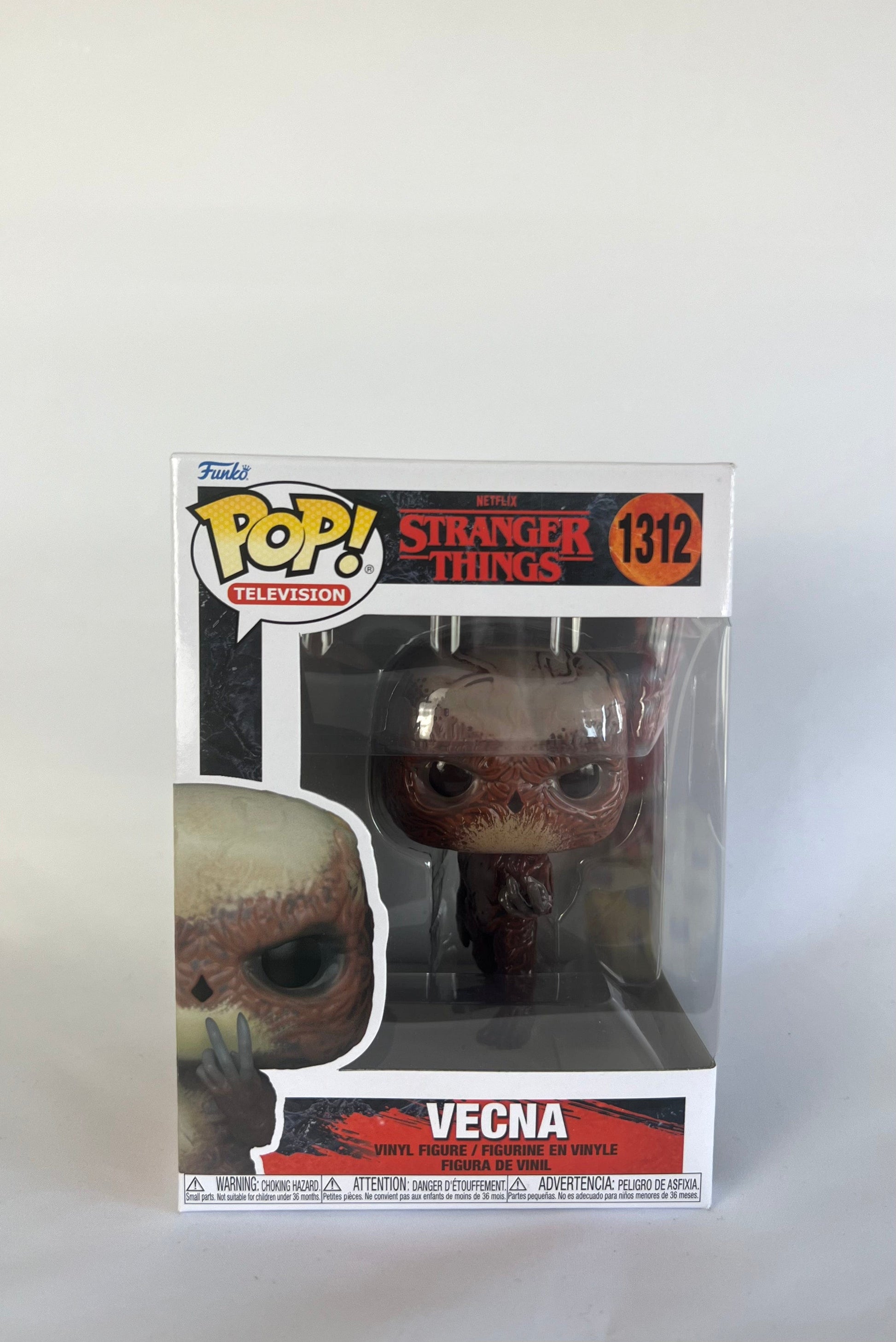 Funko Pop! Stranger Things Season 4 Vecna (1312)