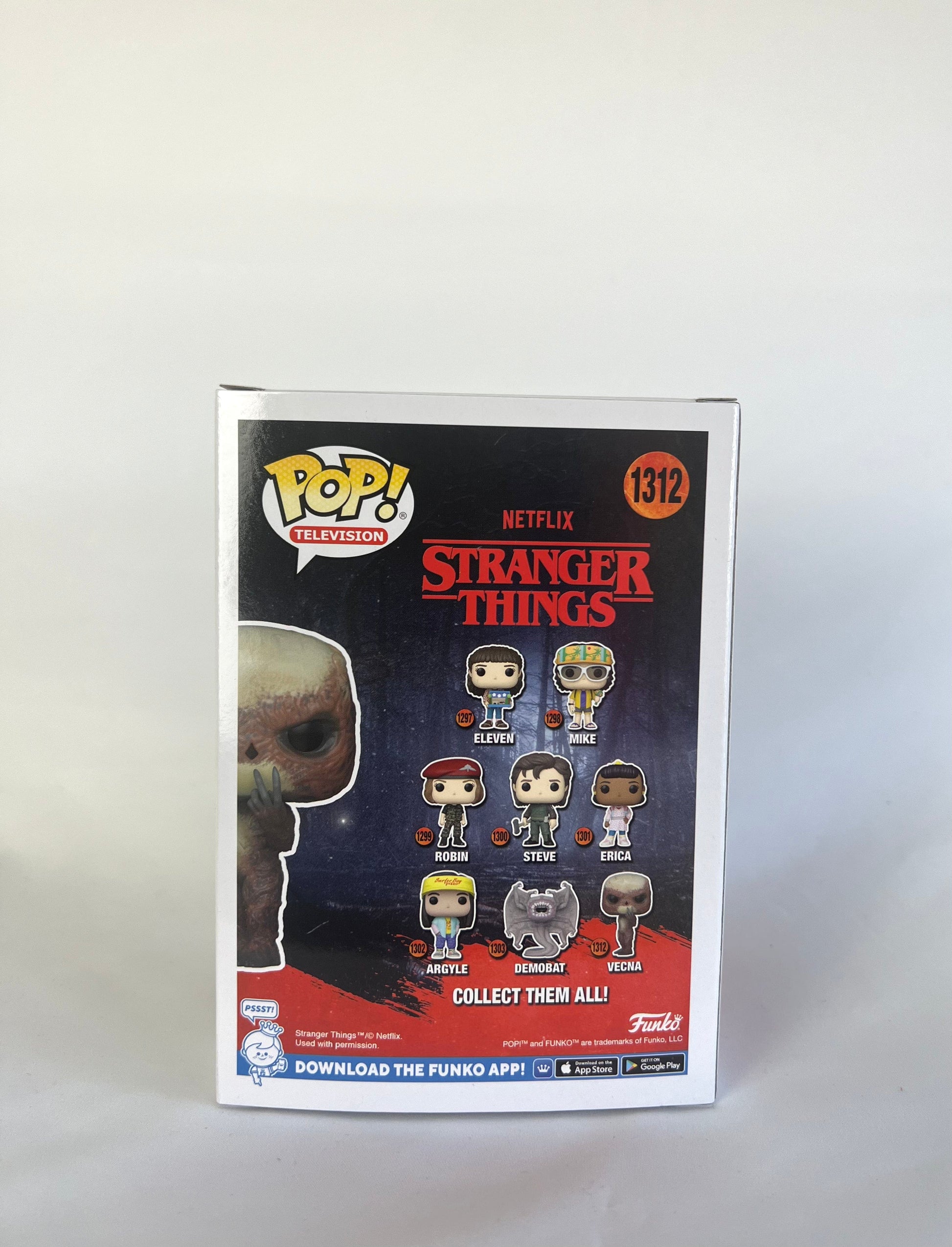 Funko Pop! Stranger Things Season 4 Vecna (1312)