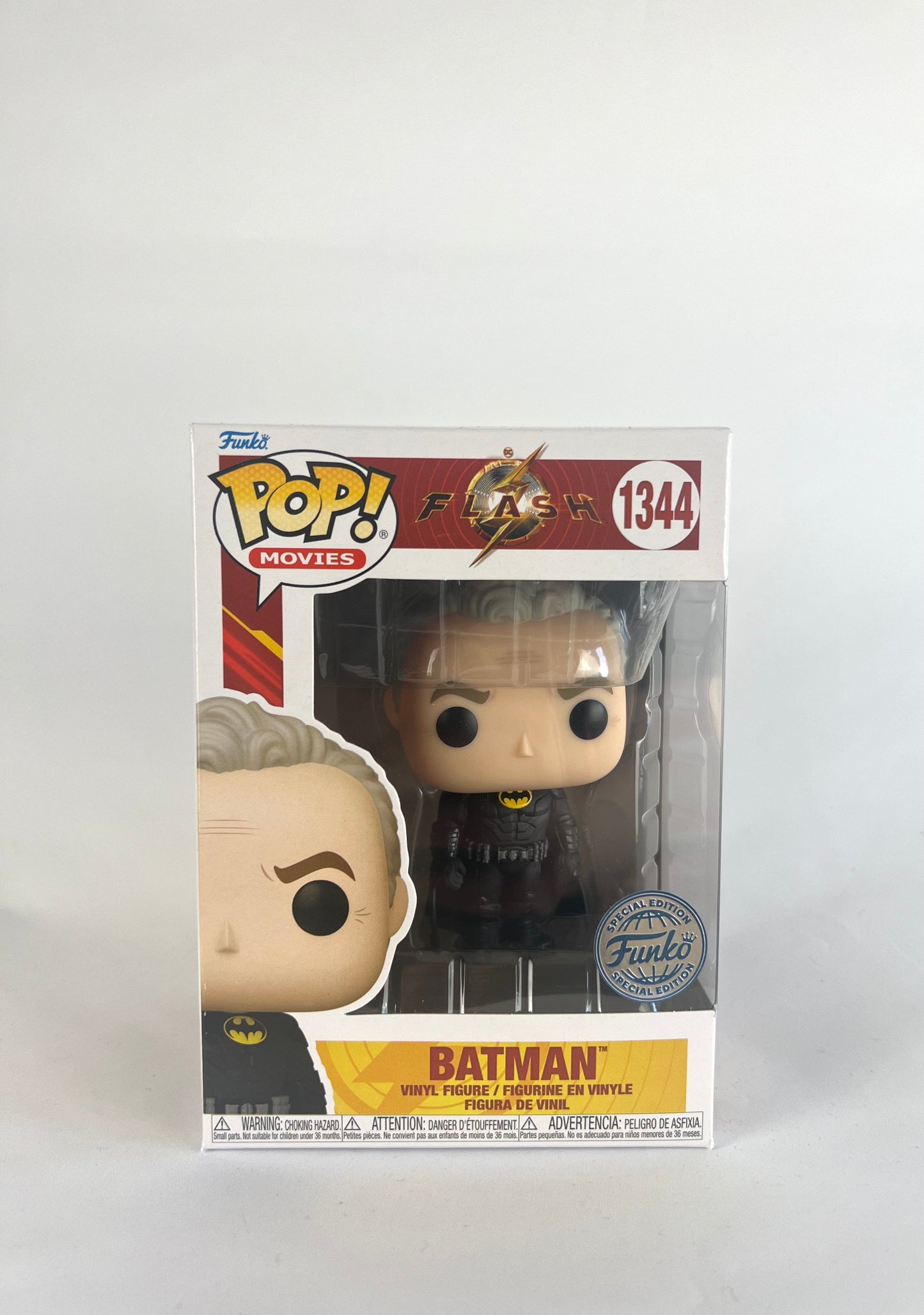 Funko Pop! The Flash Move Batman Unmasked (1344)