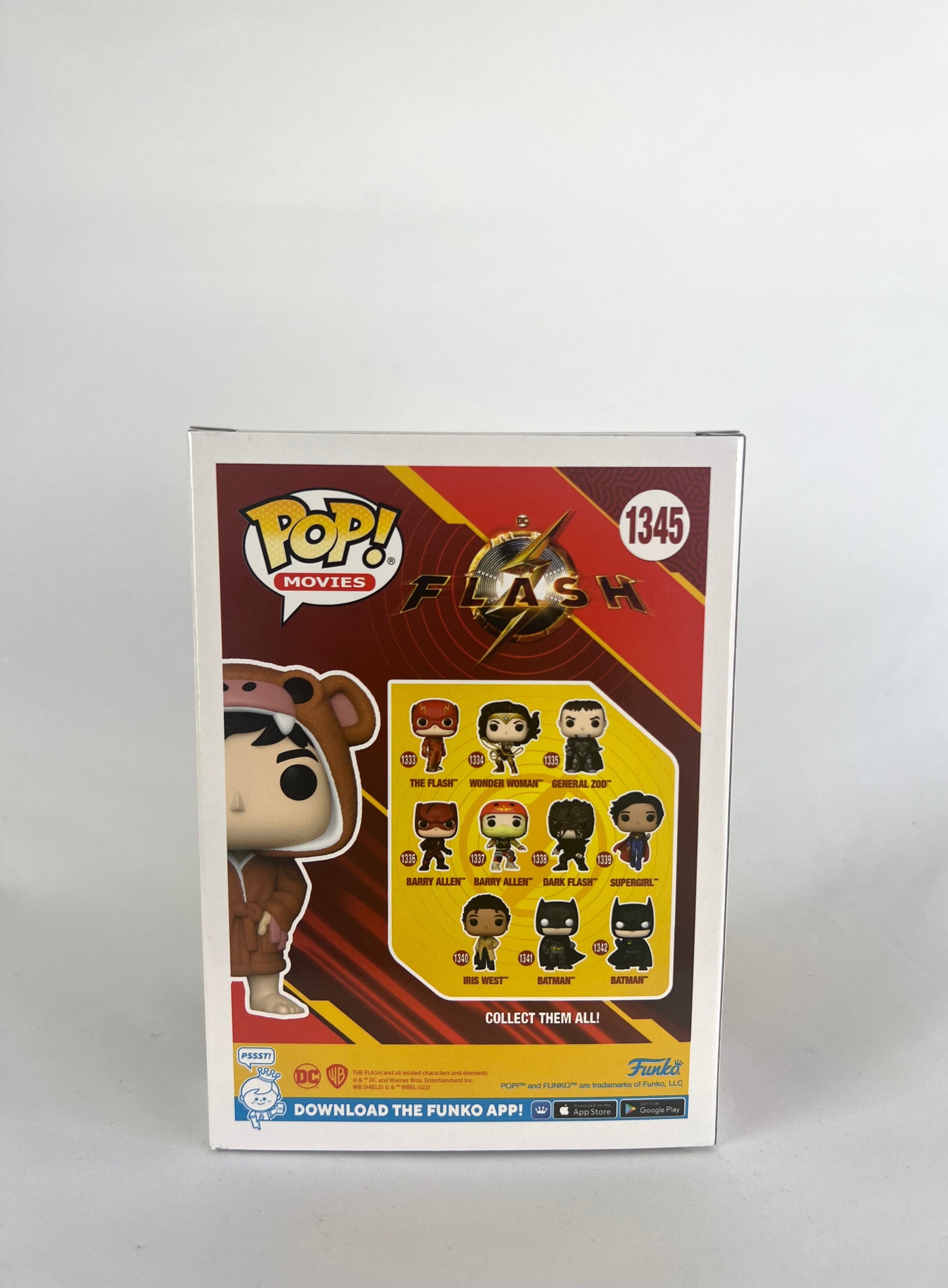 Funko Pop! The Flash Movie Barry Allen In Monkey Robe (1345)