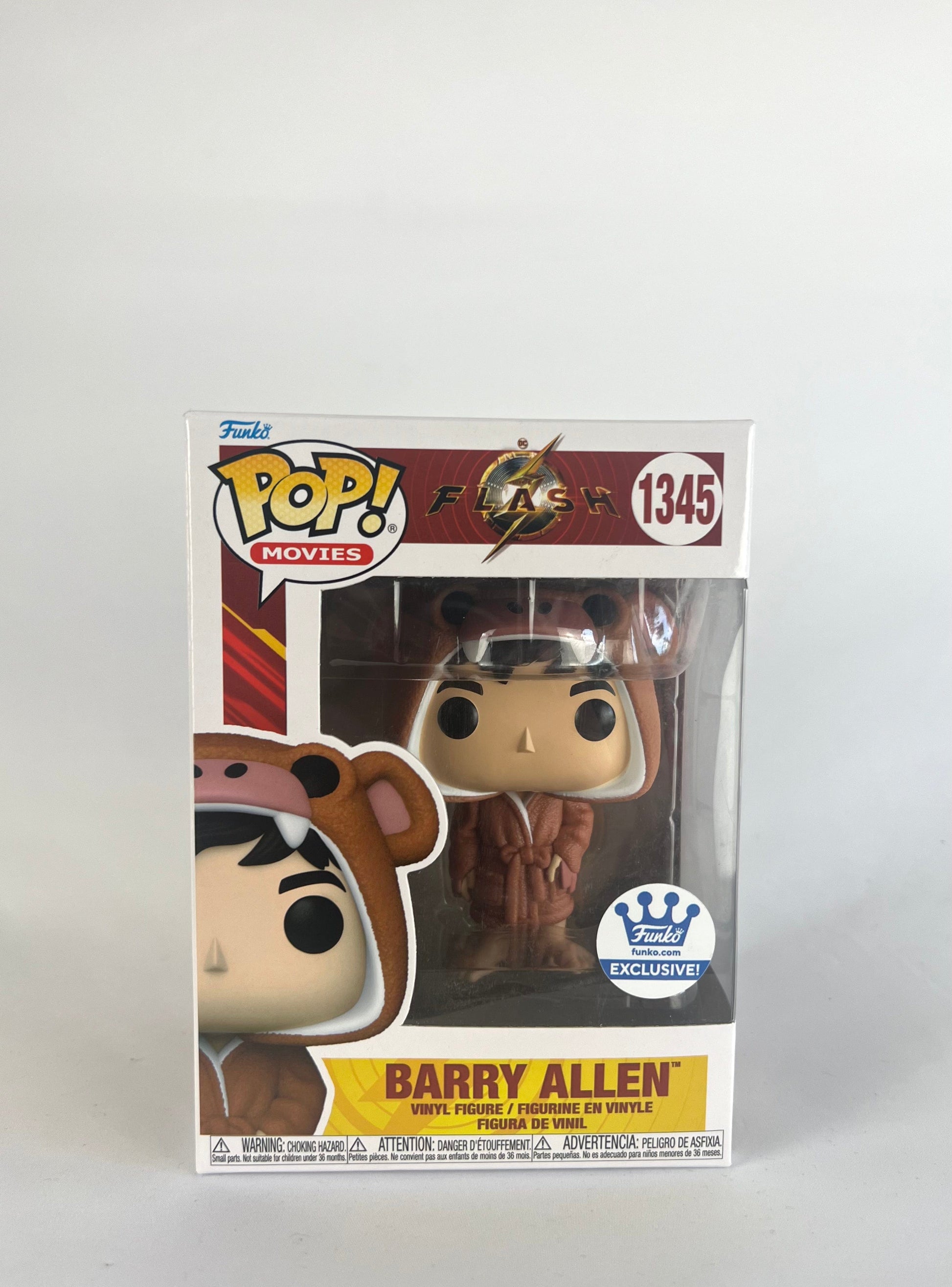 Funko Pop! The Flash Movie Barry Allen In Monkey Robe (1345)