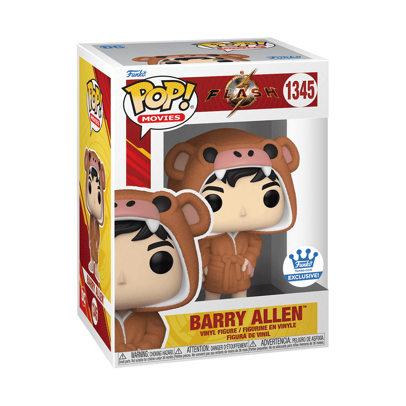 Funko Pop! The Flash Movie Barry Allen In Monkey Robe (1345)