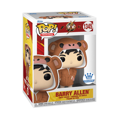 Funko Pop! The Flash Movie Barry Allen In Monkey Robe (1345)