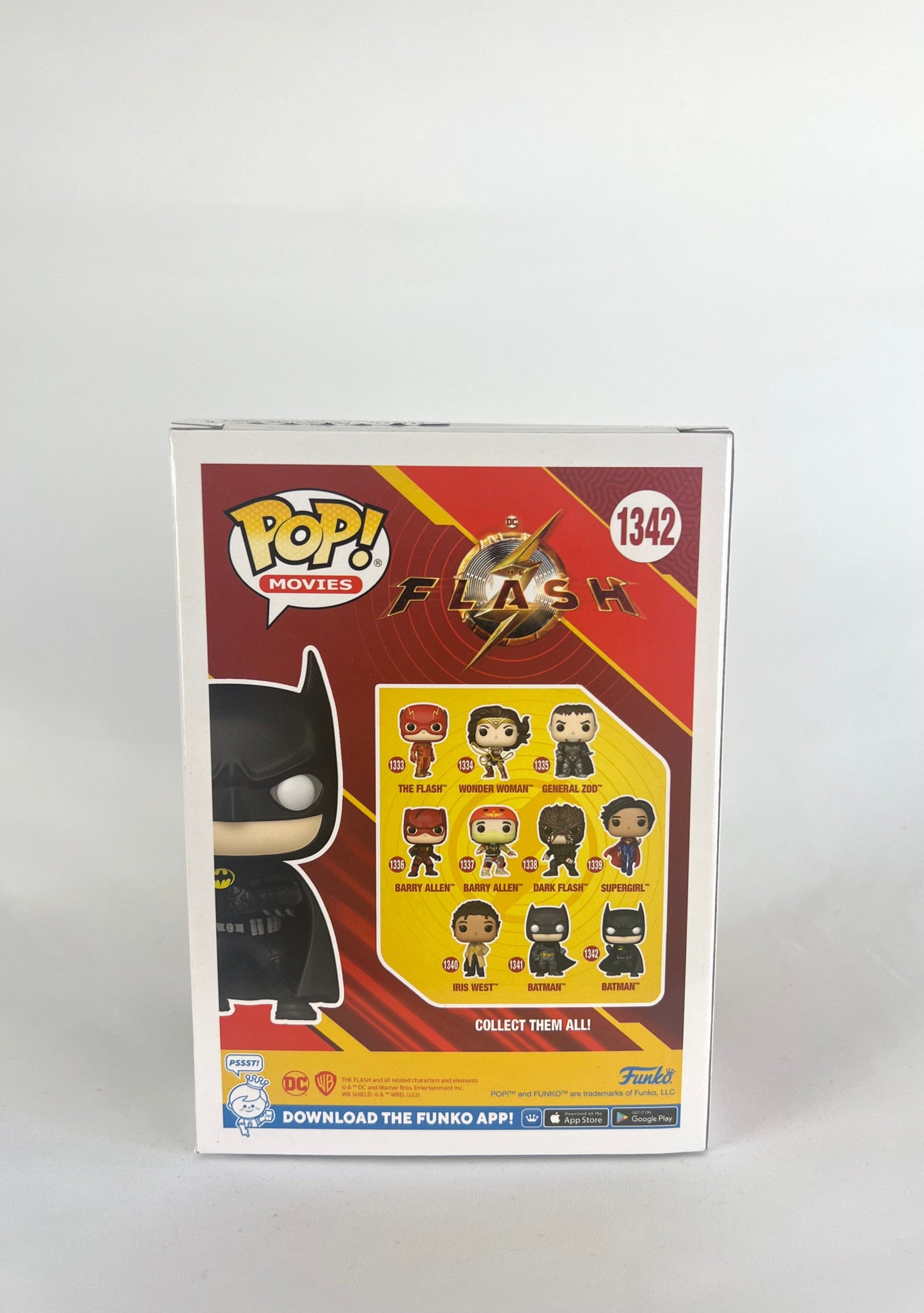 Funko Pop! The Flash Movie Batman (1342)