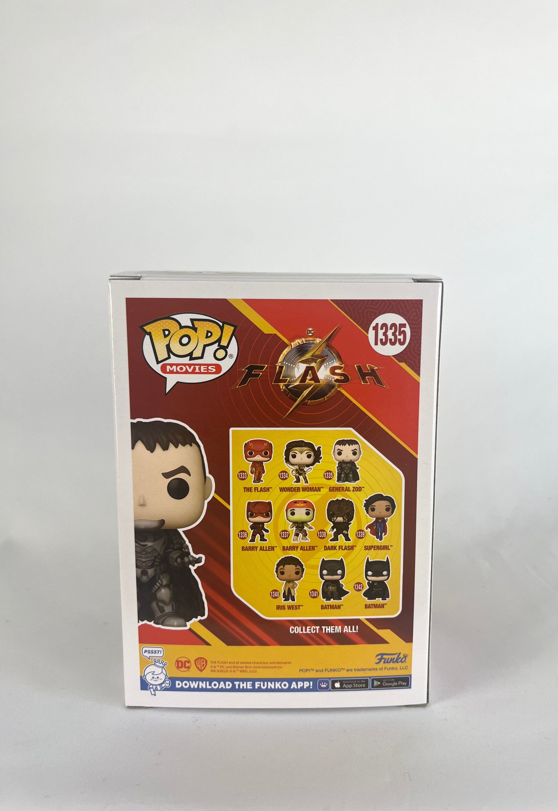 Funko Pop! The Flash Movie General Zod (1335)