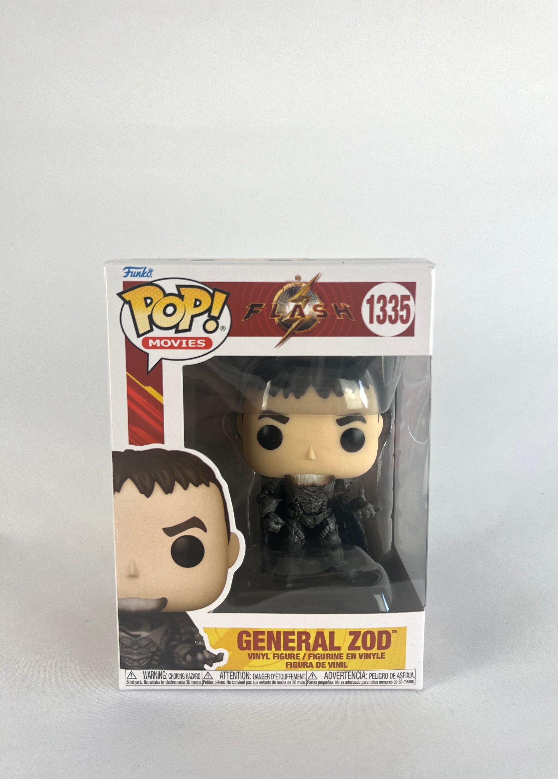 Funko Pop! The Flash Movie General Zod (1335)