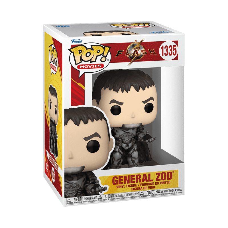 Funko Pop! The Flash Movie General Zod (1335)