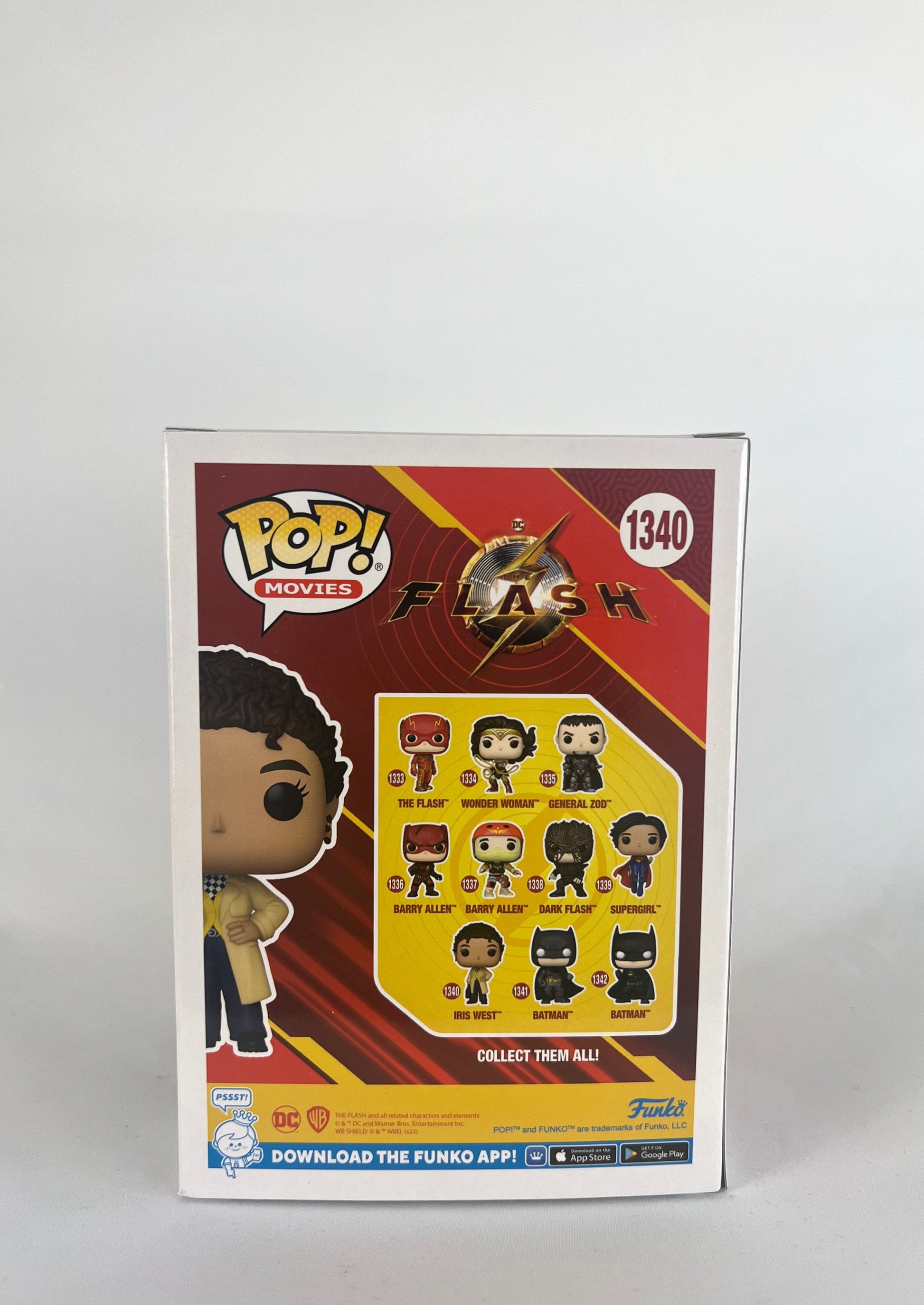 Funko Pop! The Flash Movie Iris West (1340)