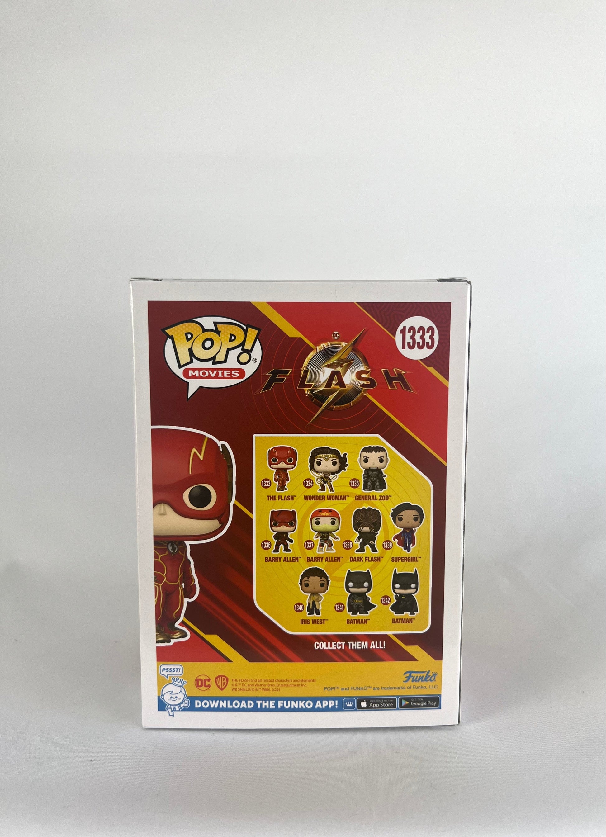 Funko Pop! The Flash Movie The Flash (1333)