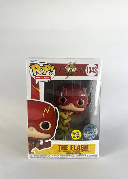 Funko Pop! The Flash Movie The Flash Glow In The Dark (1343)