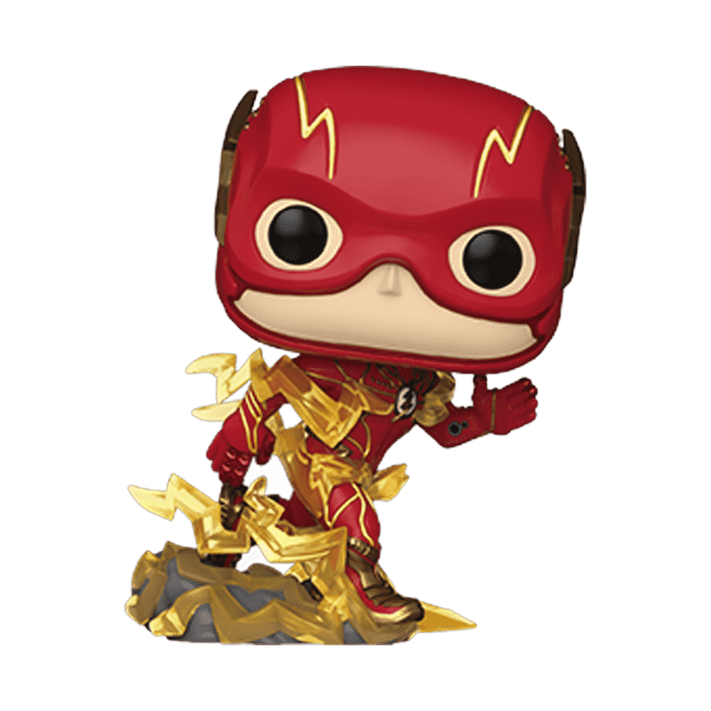 Funko Pop! The Flash Movie The Flash Glow In The Dark (1343)