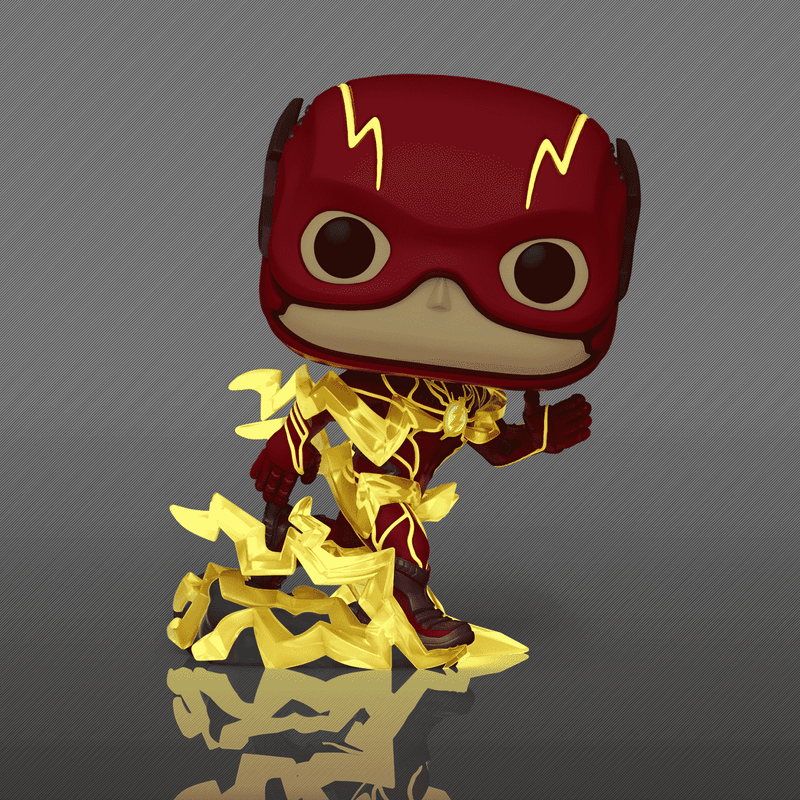 Funko Pop! The Flash Movie The Flash Glow In The Dark (1343)