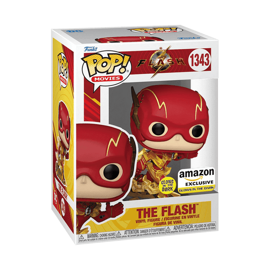 Funko Pop! The Flash Movie The Flash Glow In The Dark (1343)