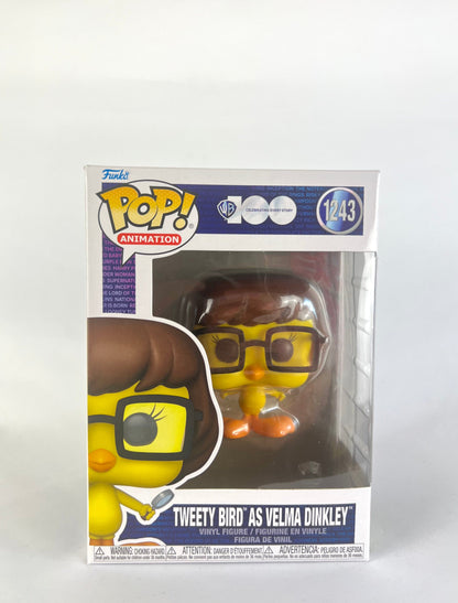 Funko Pop! Tweety Bird As Velma Dinkley (1243) WB 100th Anniversary