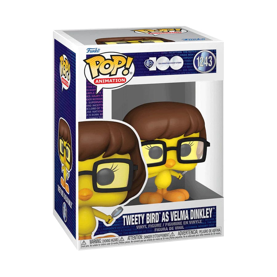 Funko Pop! Tweety Bird As Velma Dinkley (1243) WB 100th Anniversary