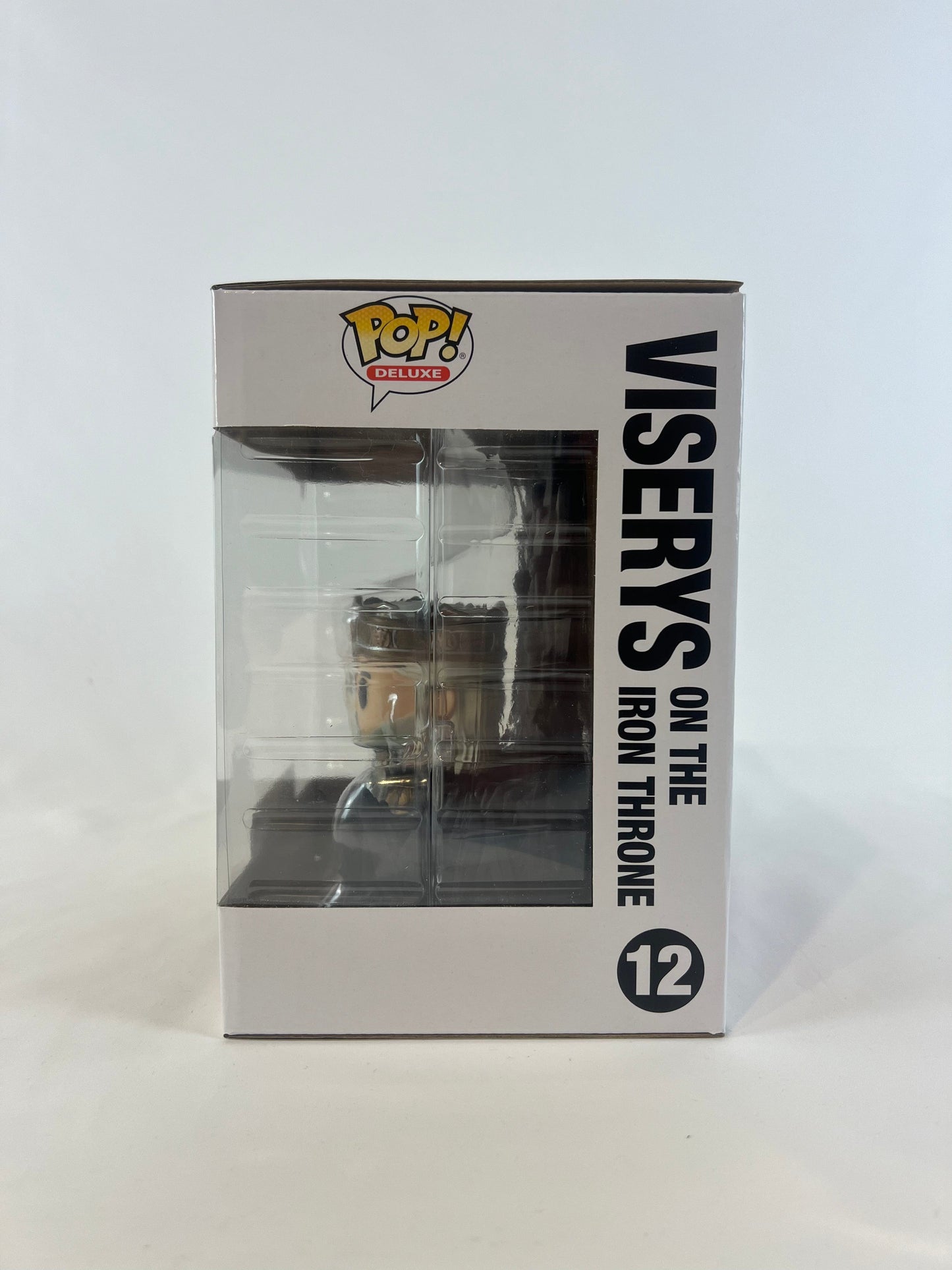 Funko Pop! Viserys on the Iron Throne - House of the Dragon Pop! Deluxe (12) side view