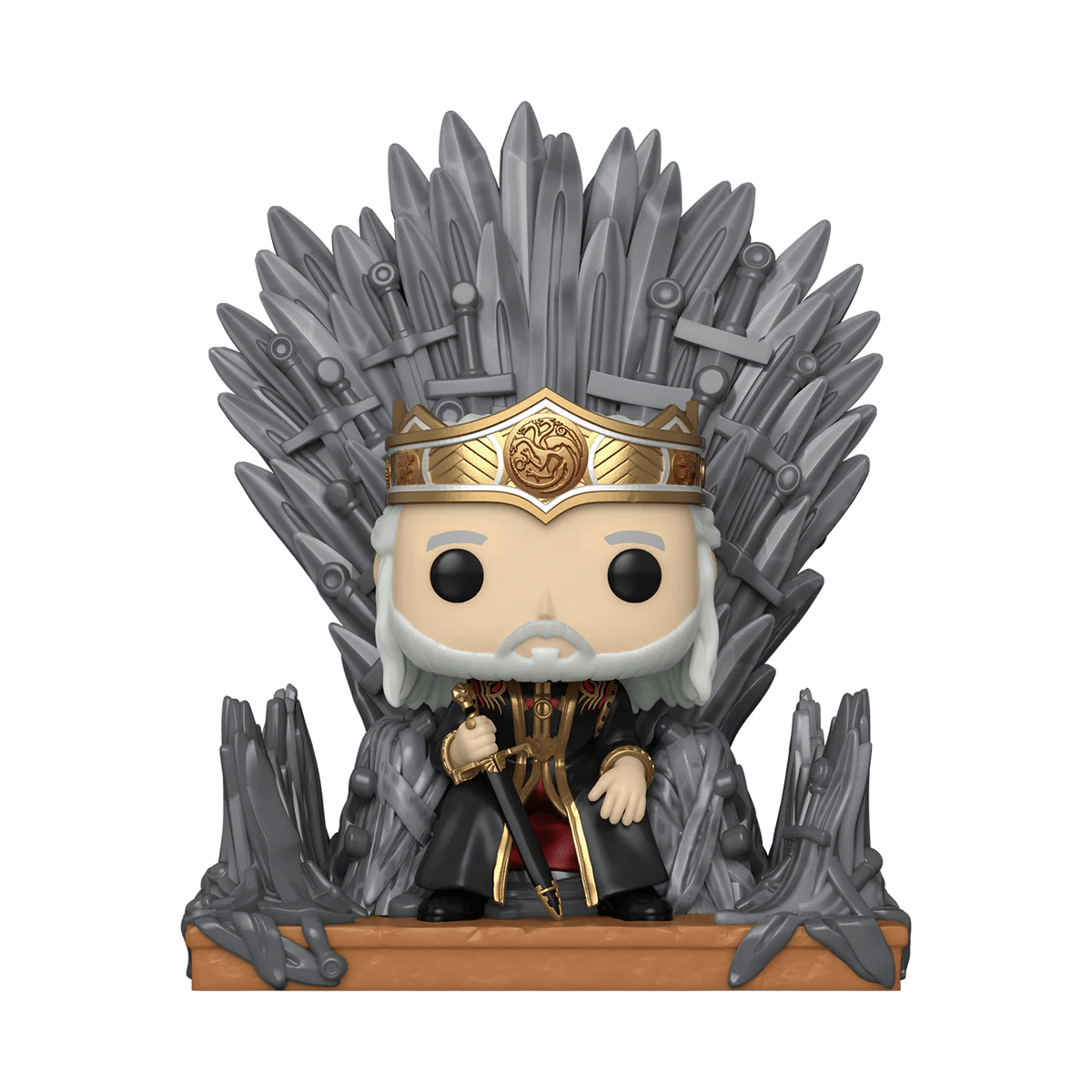 Funko Pop! Viserys on the Iron Throne House of the Dragon Pop! Deluxe (12)