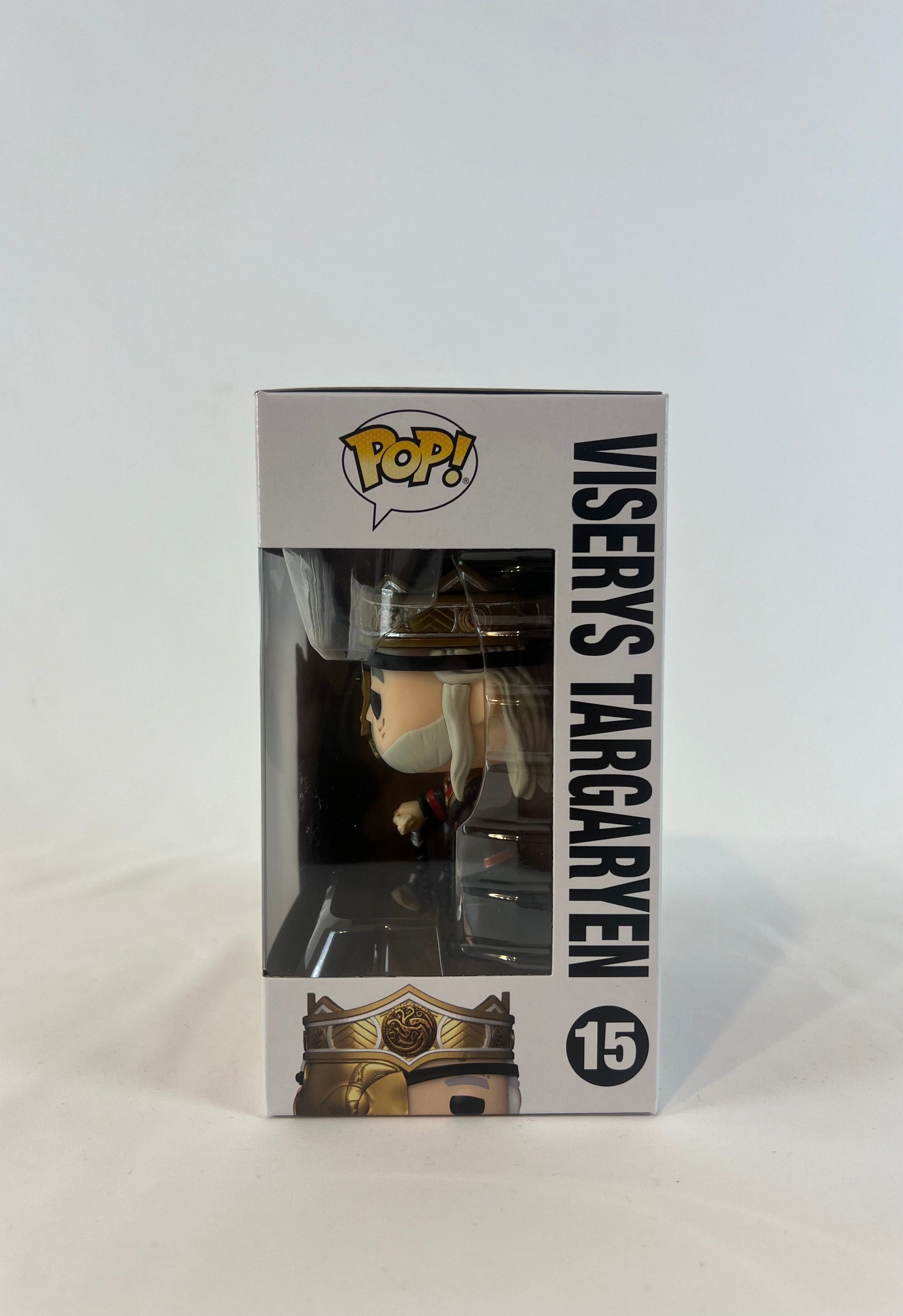 Funko Pop! Viserys Targaryen - House of the Dragon: Day of the Dragon (15)