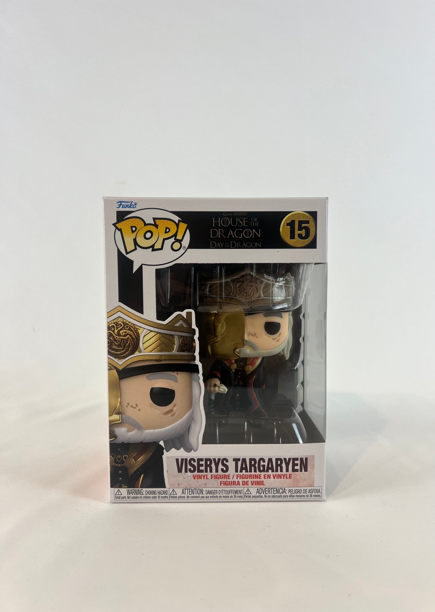 Funko Pop! Viserys Targaryen - House of the Dragon: Day of the Dragon (15)