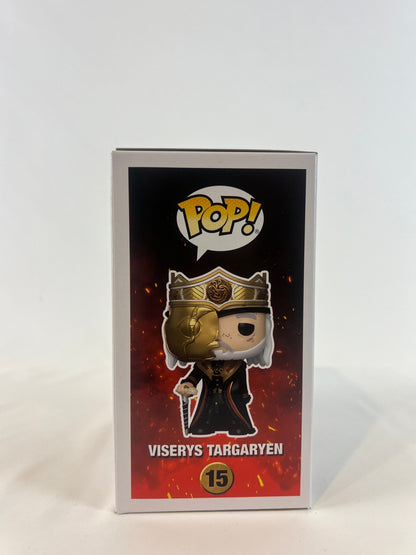 Funko Pop! Viserys Targaryen - House of the Dragon: Day of the Dragon (15)