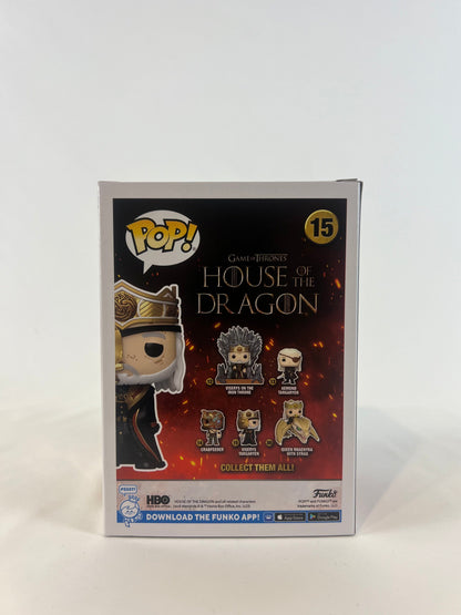 Funko Pop! Viserys Targaryen - House of the Dragon: Day of the Dragon (15)