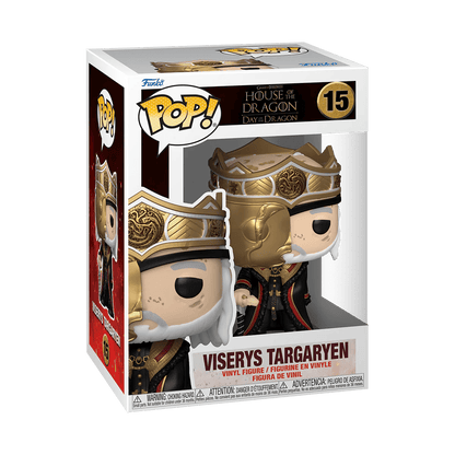 Funko Pop! Viserys Targaryen House of the Dragon Day of the Dragon (15)