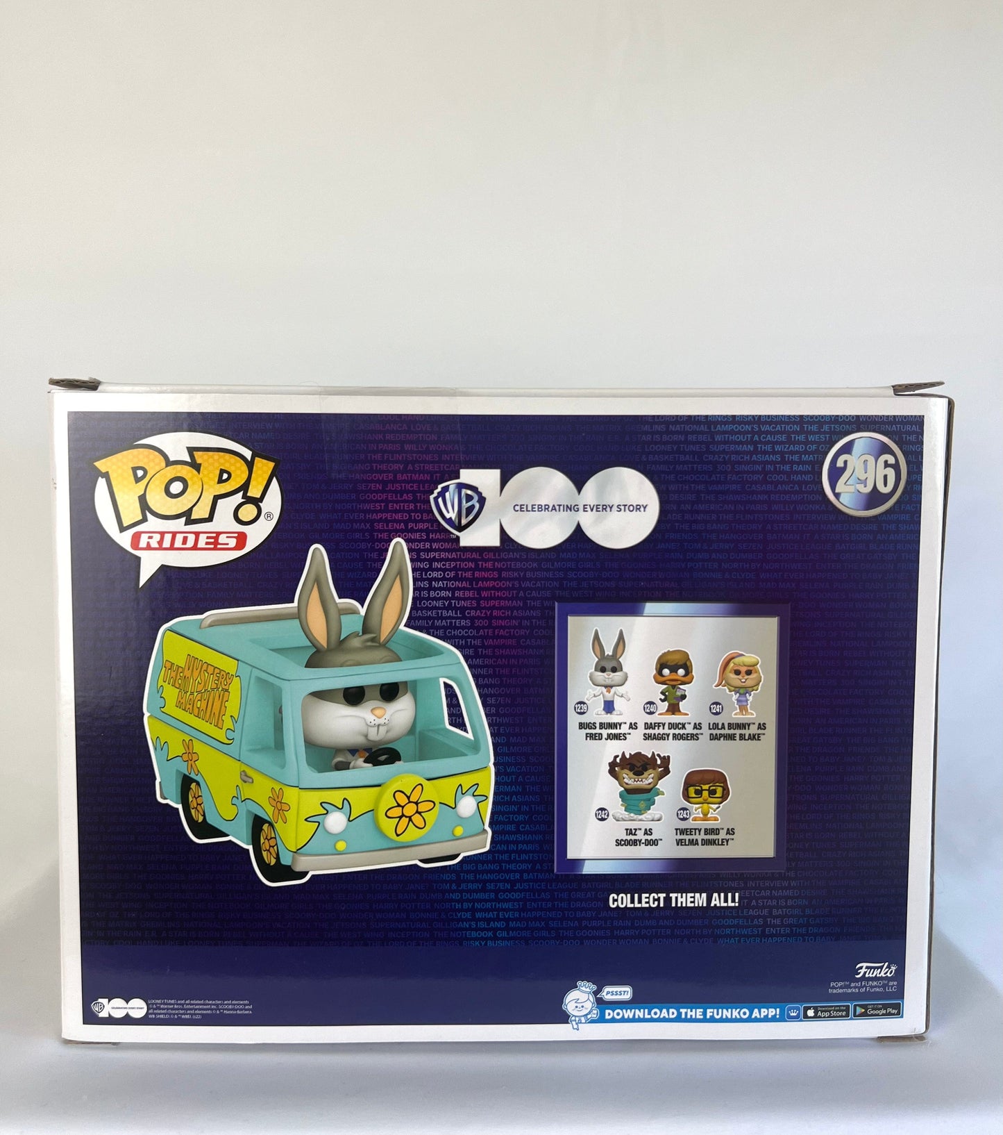 Funko Pop! WB 100th Anniversary Mystery Machine With Bugs (296)