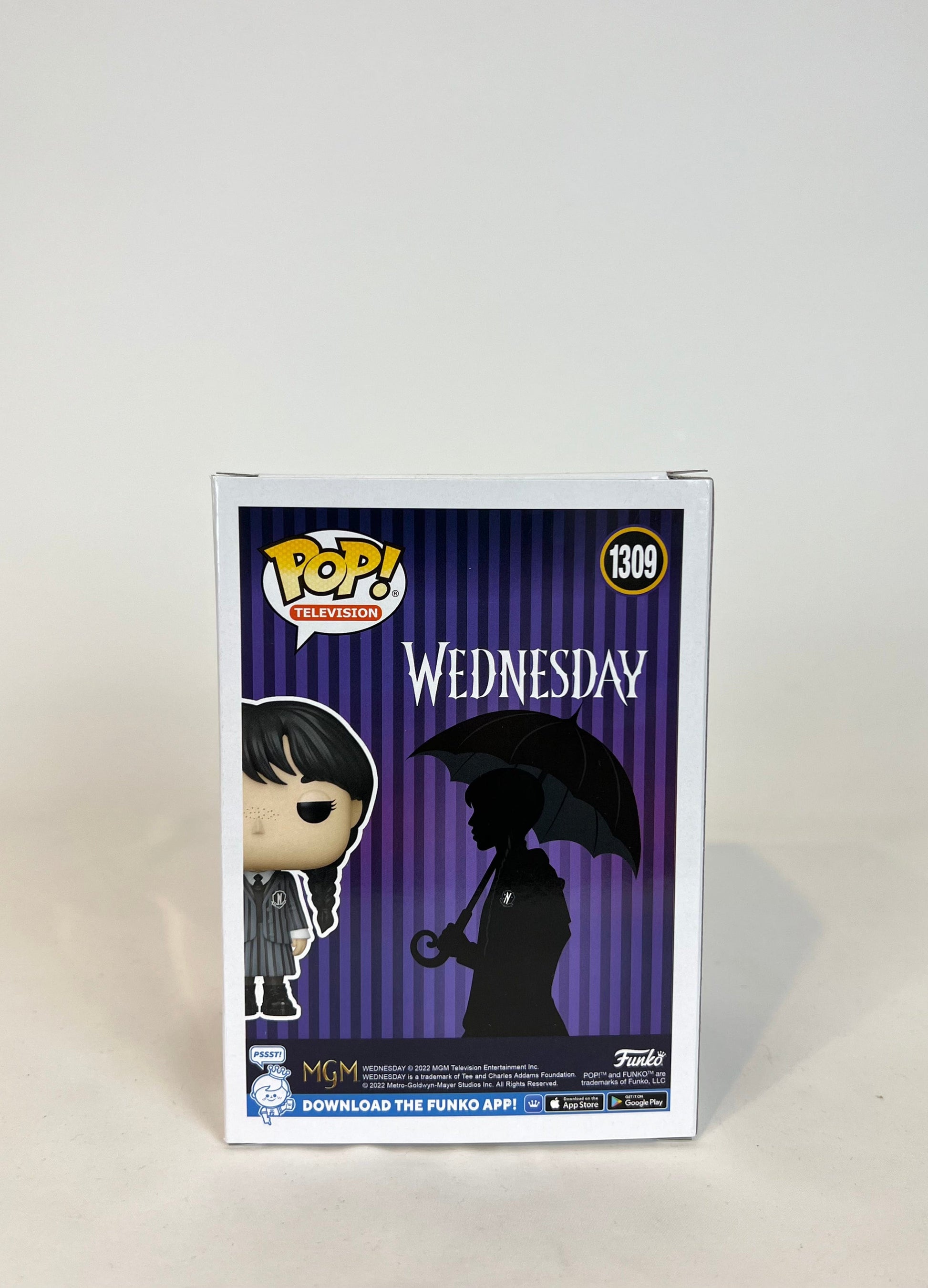 Funko Pop! Wednesday - Wednesday Addams (1309)