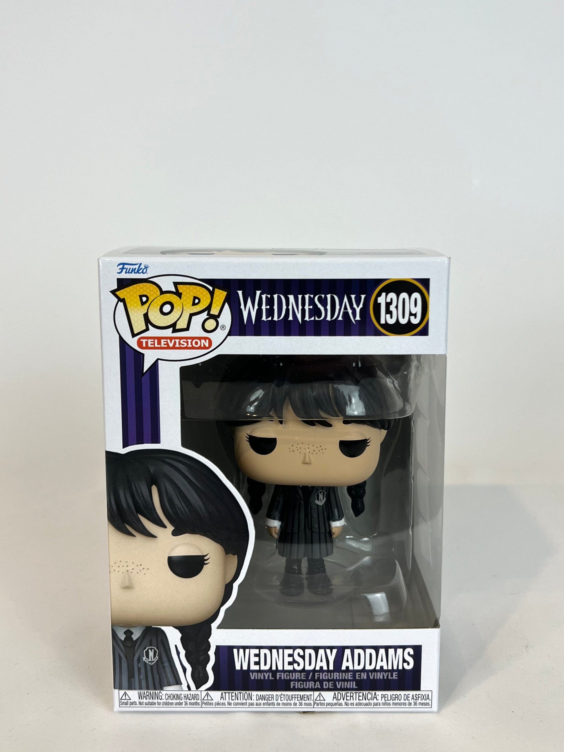 POP:Wednesday- Wednesday Addams