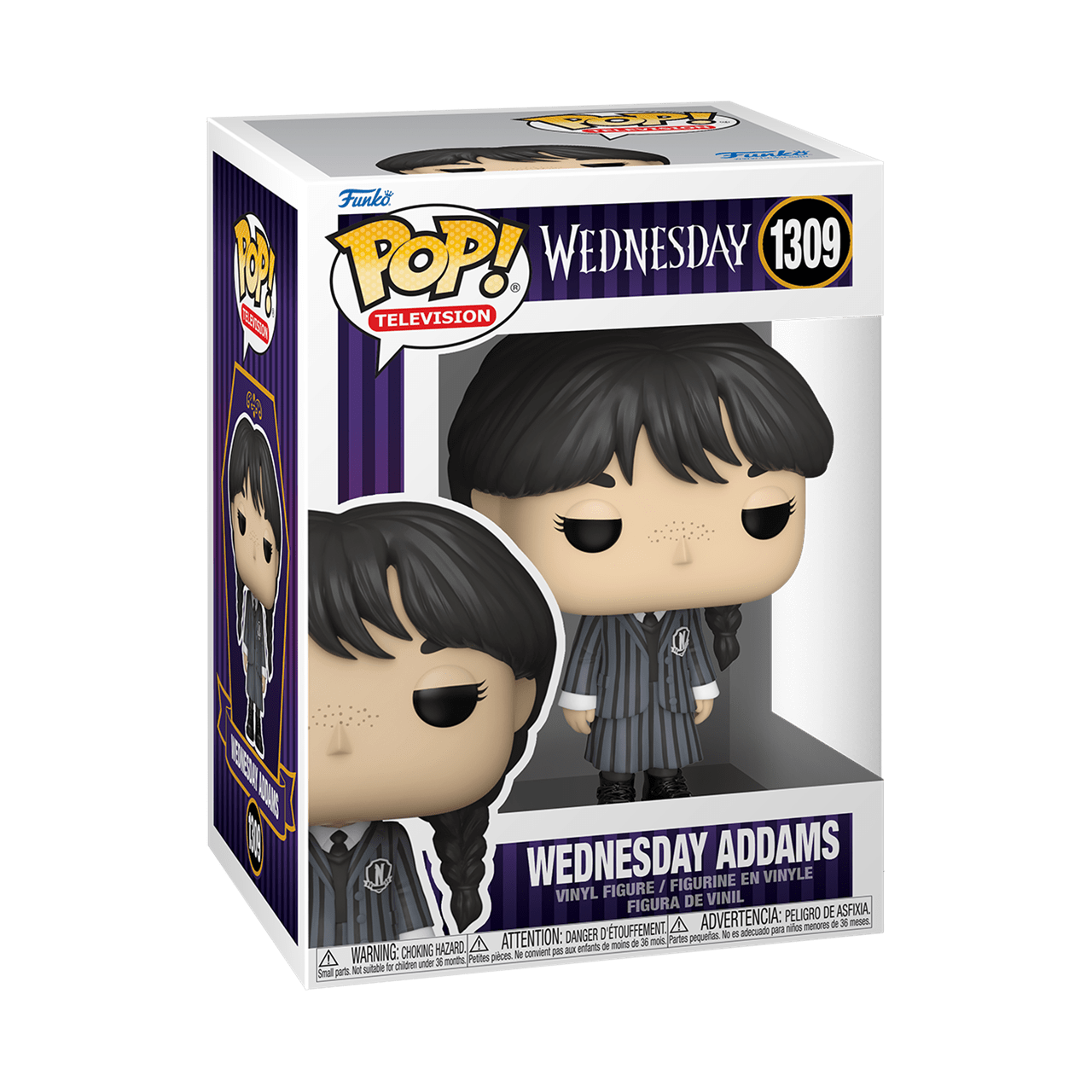 Funko Pop! Wednesday - Wednesday Addams (1309)