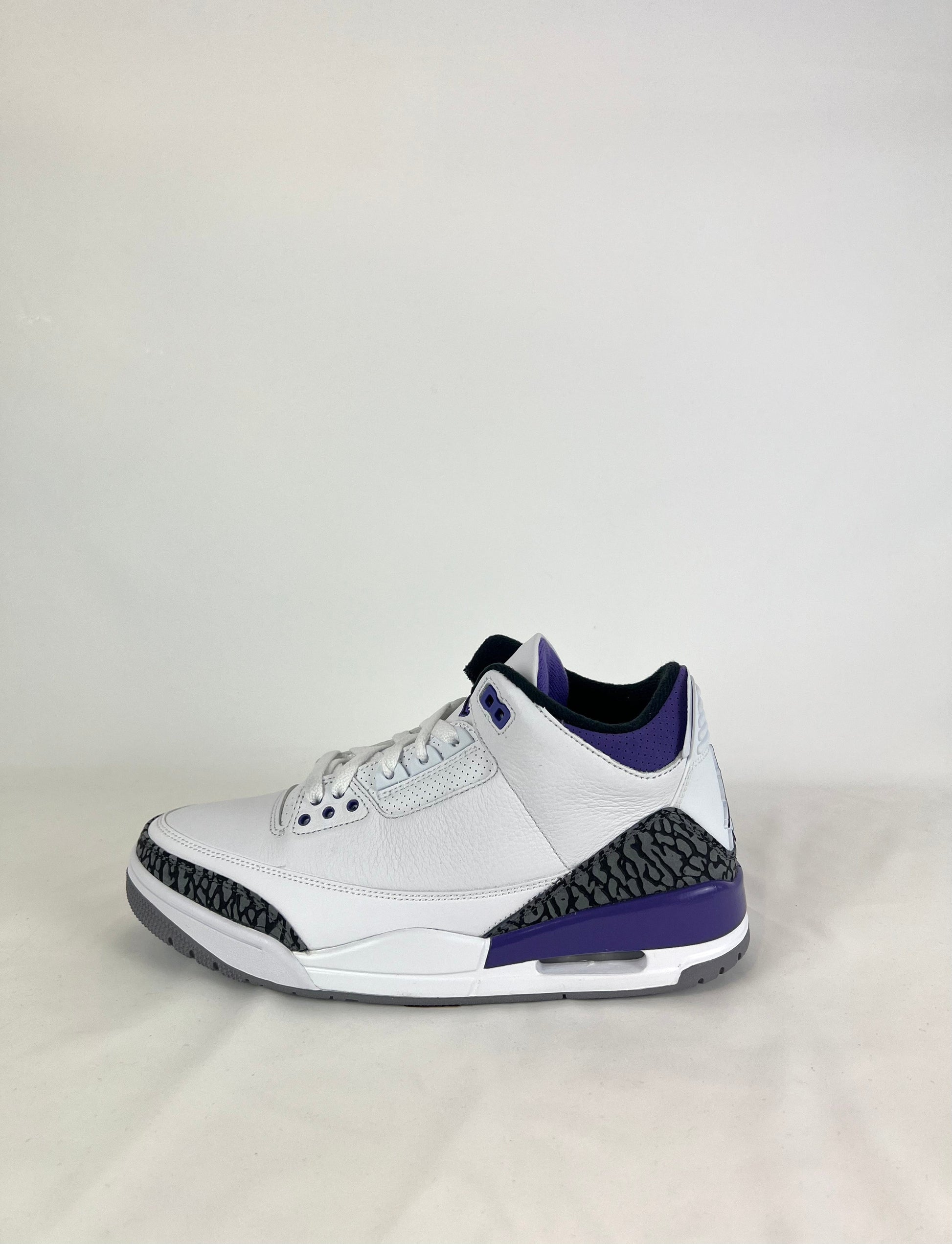 Jordan 3 Retro ‘Dark Iris’