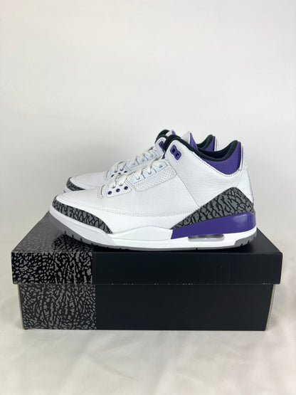 Jordan 3 Retro ‘Dark Iris’