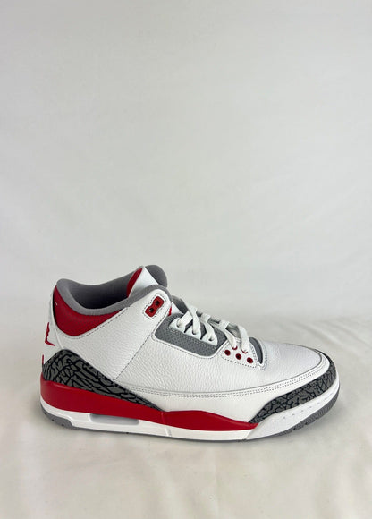 Jordan 3 Retro ‘Fire Red’