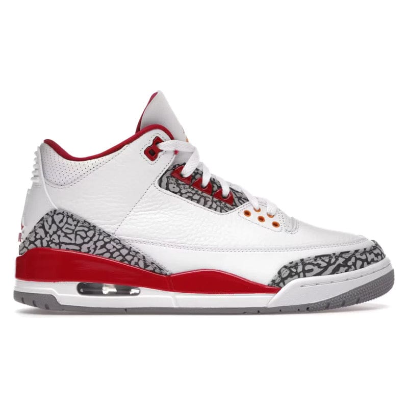 Jordan 3 Retro ‘Fire Red’