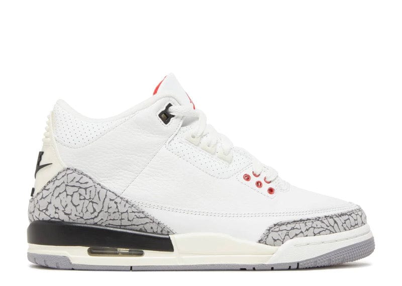 Jordan 3 ‘White Cement Reimagined’ GS