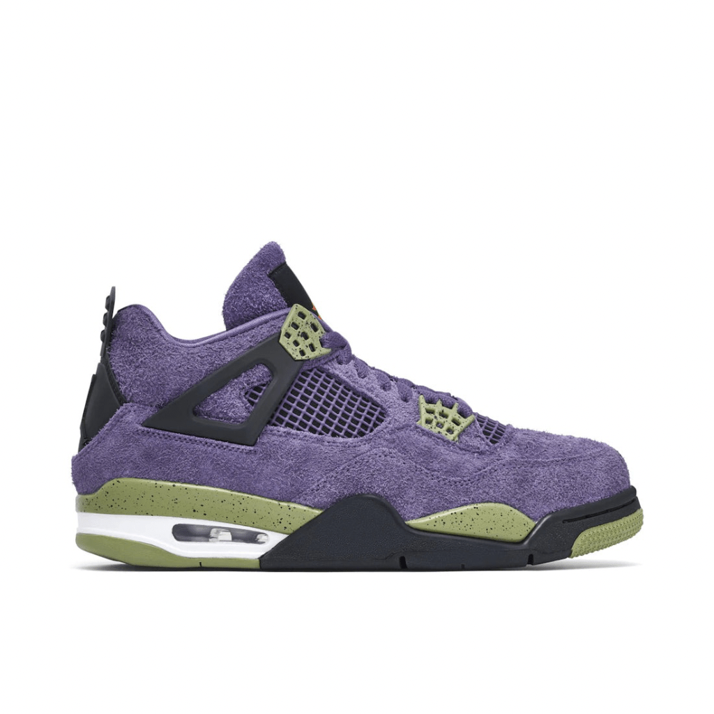 Jordan 4 Retro Wmns ‘Canyon Purple’