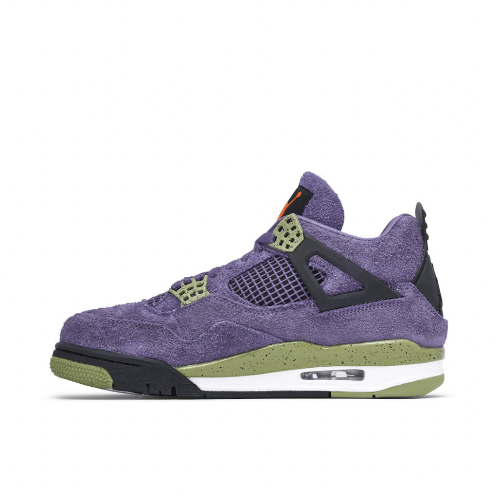 Jordan 4 Retro Wmns ‘Canyon Purple’