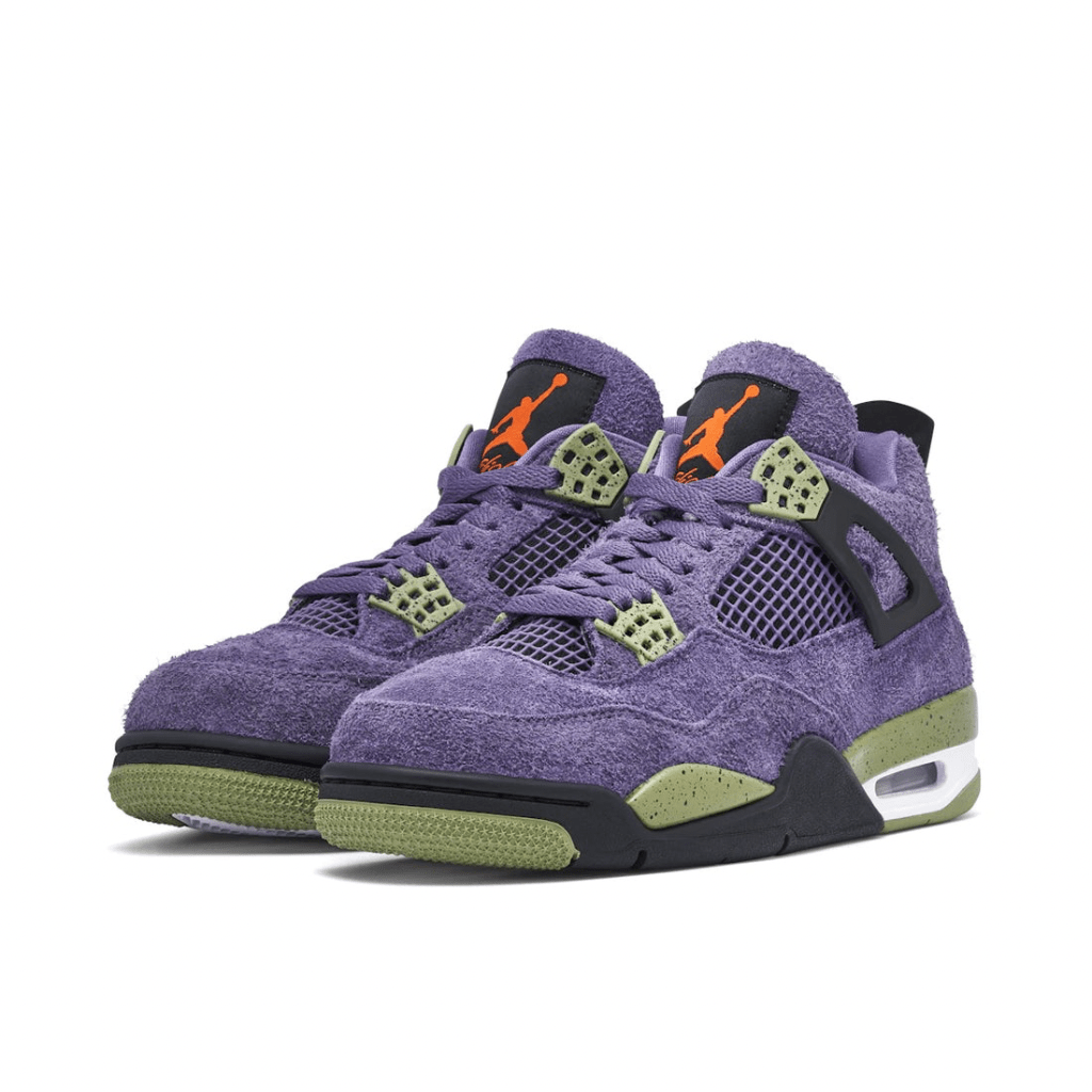 Jordan 4 Retro Wmns ‘Canyon Purple’